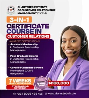 Customer Relationship Management Professional Program